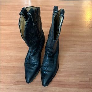 Black Western Cowboy Boots